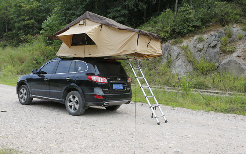연약한 연장 4x4 지붕 정상 천막, 차량을 위한 60KG 탐험 천막